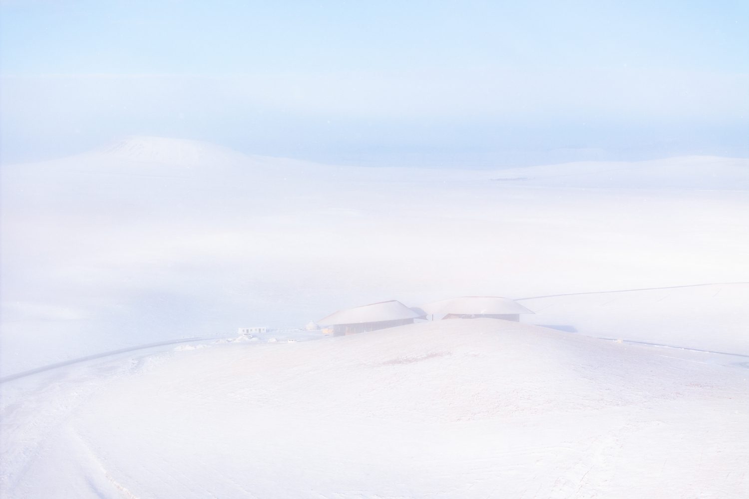 Volcano-In Visitor Center