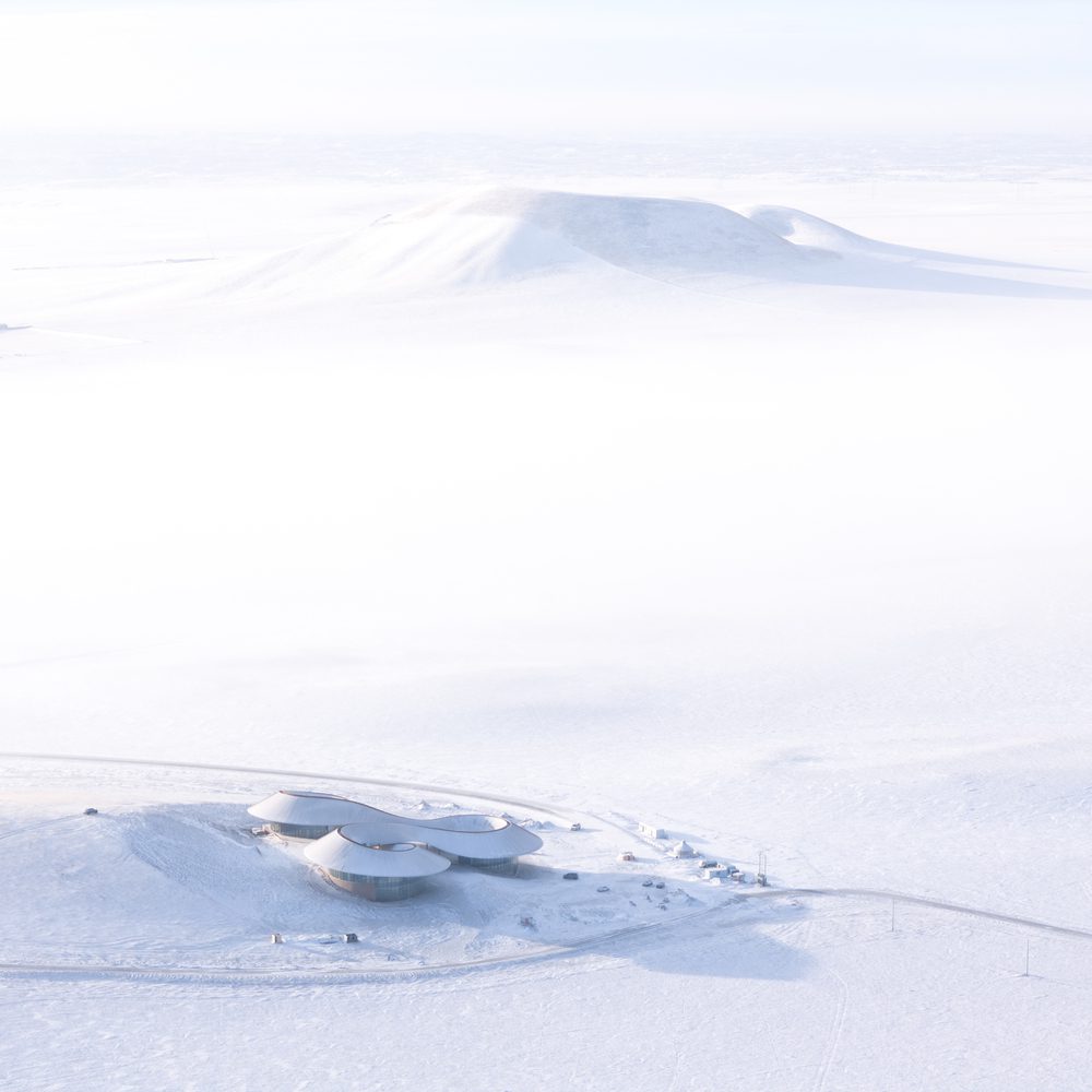 Volcano-In Visitor Center