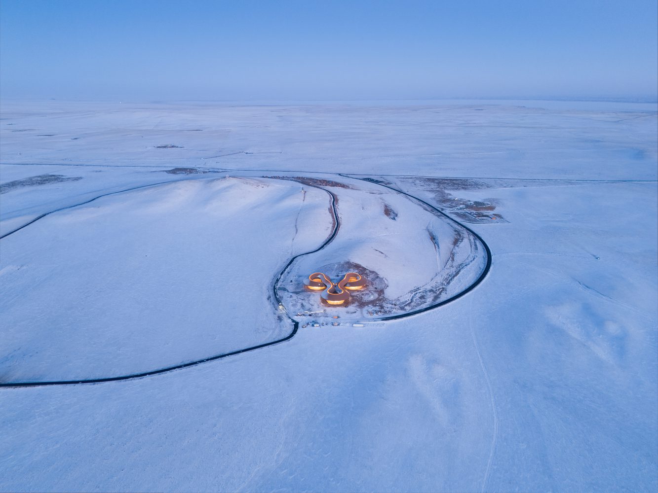 Volcano-In Visitor Center