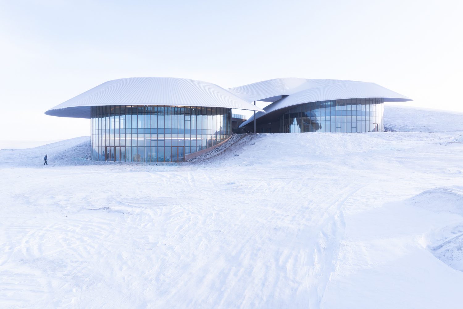 Volcano-In Visitor Center