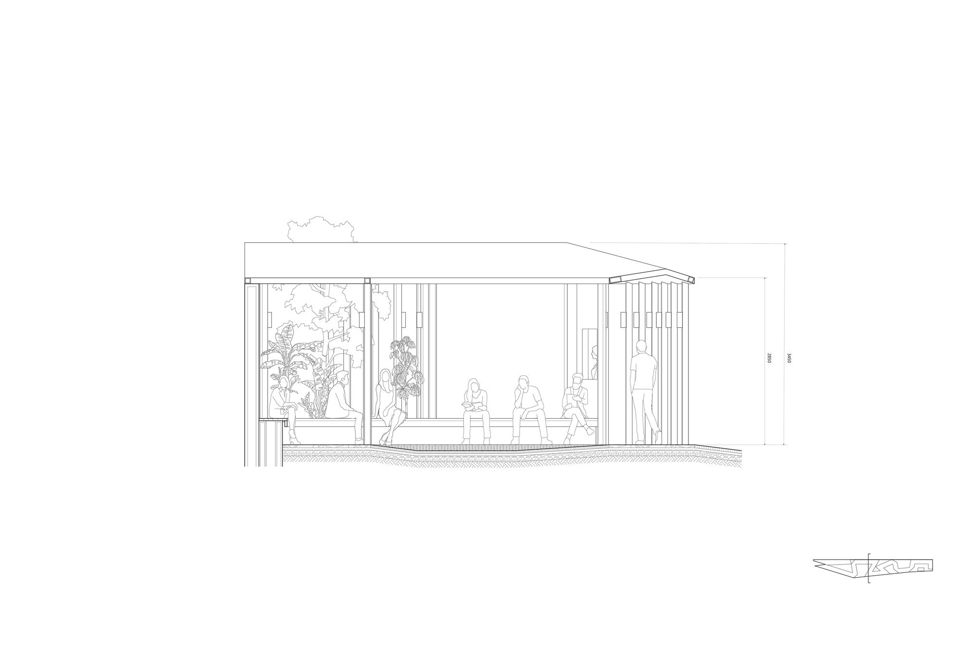 BeiQing Experimental School Boundary Renovation