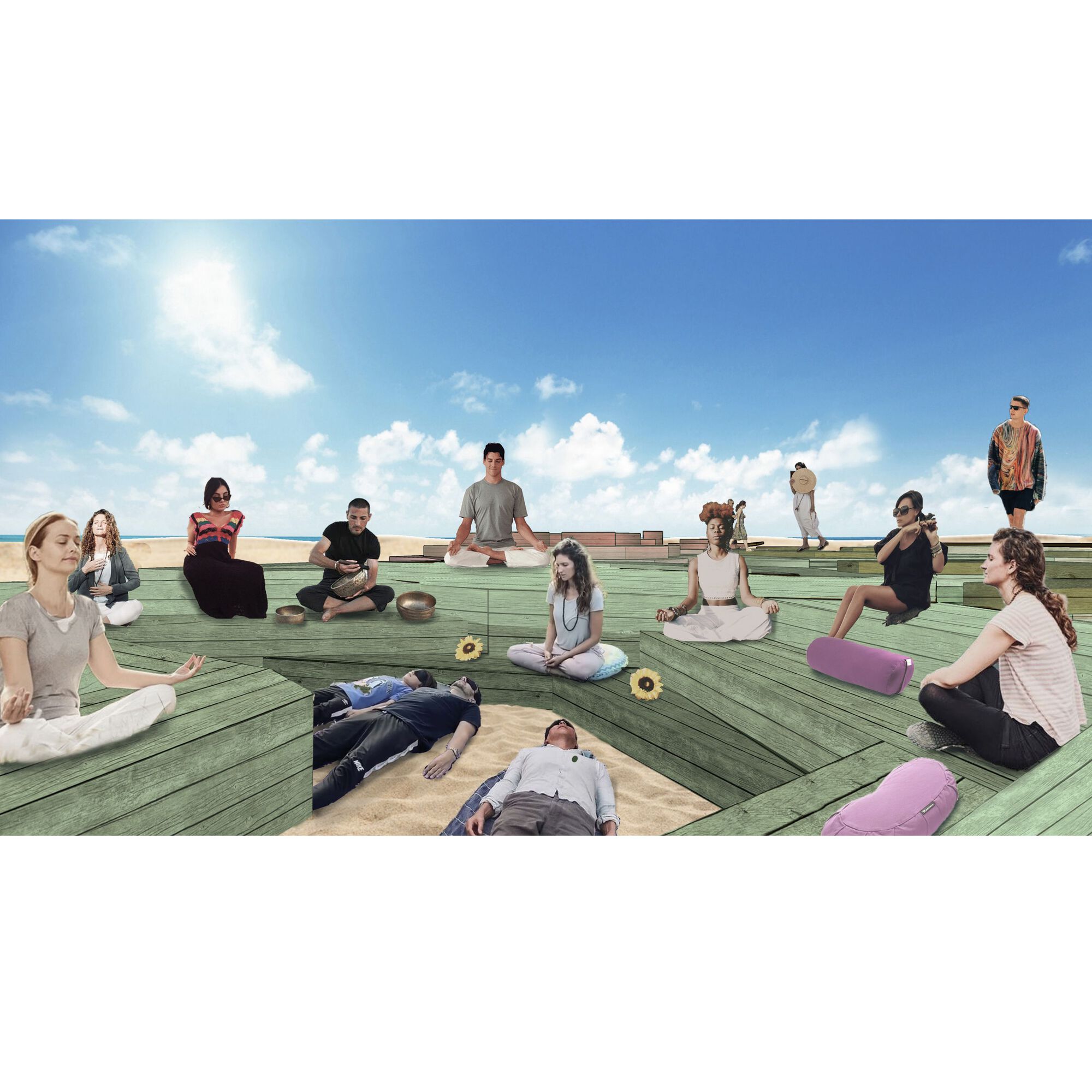 Morning Glory Installation