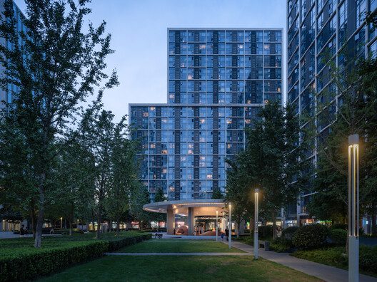 Wave Pavilion, Urban Micro-Space Regeneration Plan