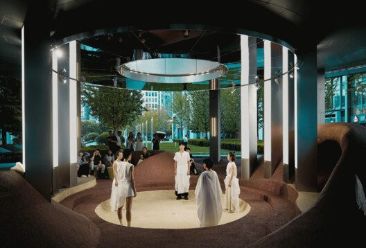 Wave Pavilion, Urban Micro-Space Regeneration Plan