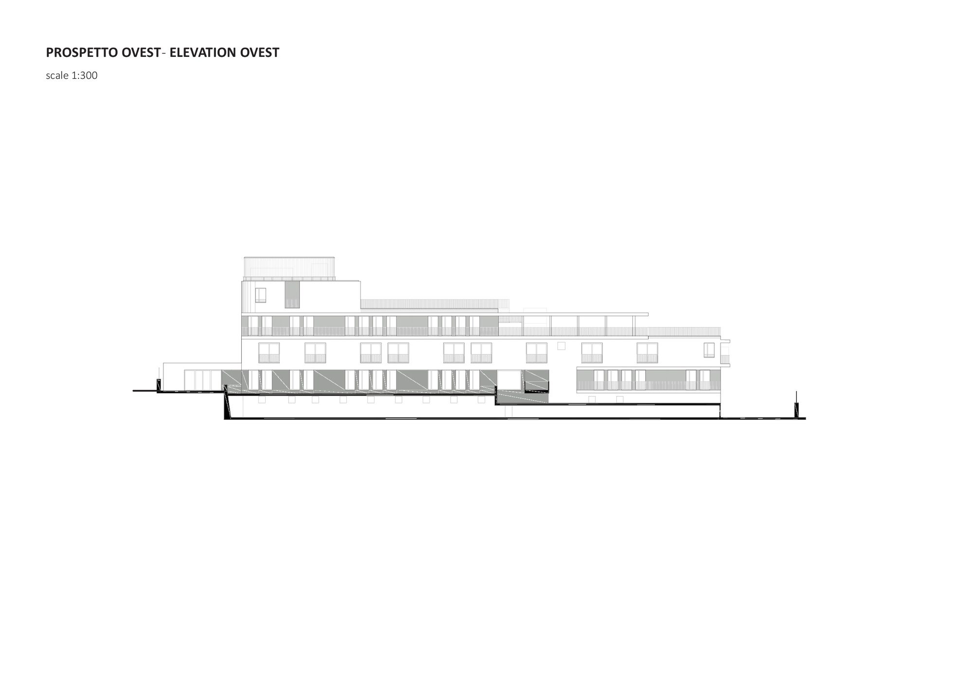 Conversion of Ex-Tribunale in sheltered accommodation