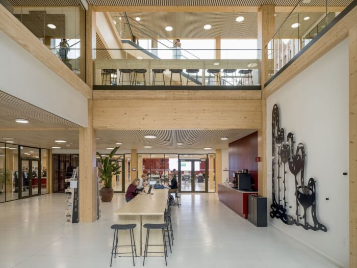 Arch2O WoodHub C.F. Møller15 WoodHub | C.F. Møller