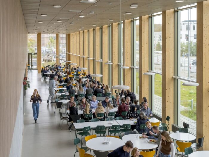 Arch2O WoodHub C.F. Møller26 WoodHub | C.F. Møller