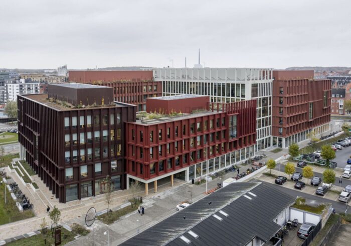 Arch2O WoodHub C.F. Møller37 WoodHub | C.F. Møller