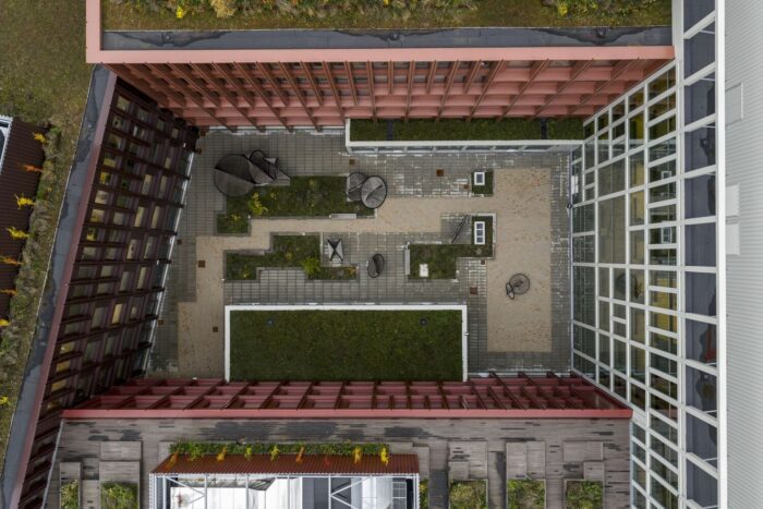 Arch2O WoodHub C.F. Møller39 WoodHub | C.F. Møller