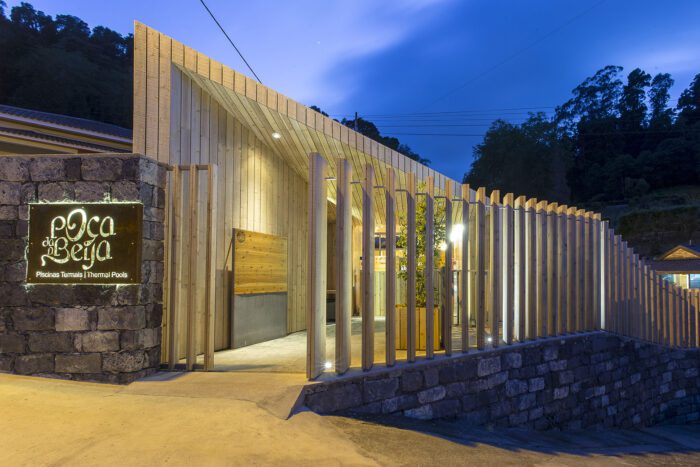 THERMAL SPRINGS POOLS POÇA DA DONA BEIJA | M-Arquitectos