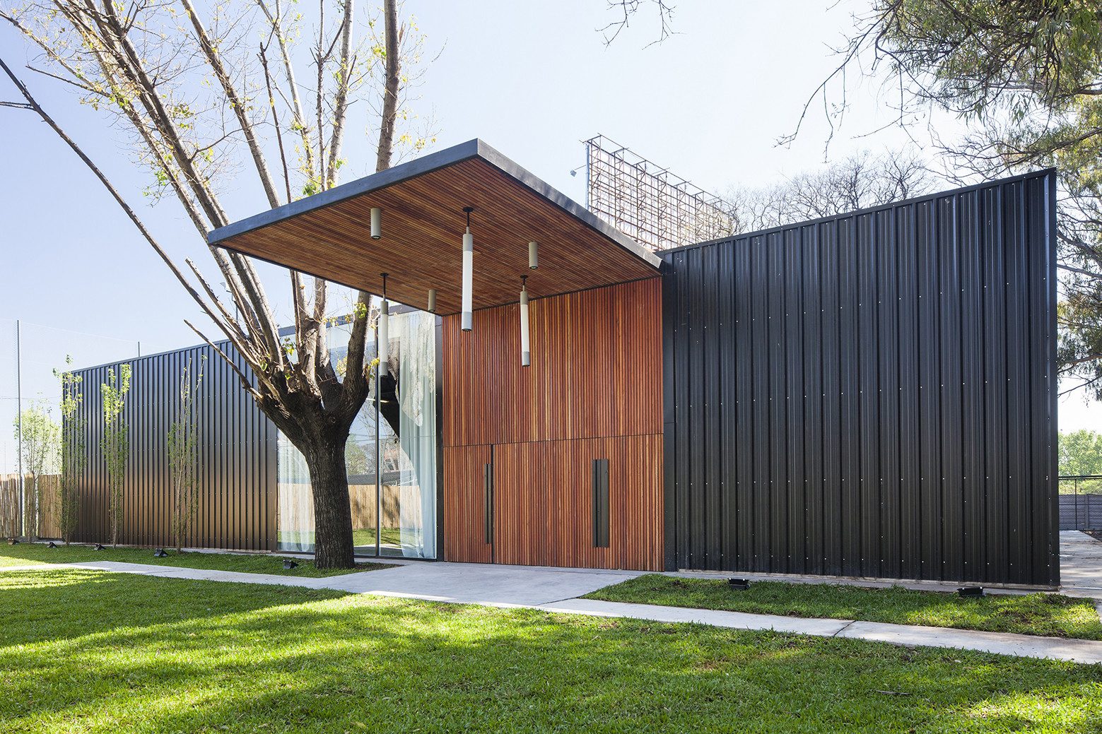 Sports Complex – Grün