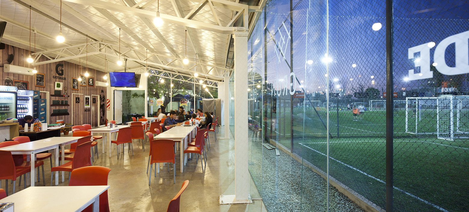 Sports Complex – Grün