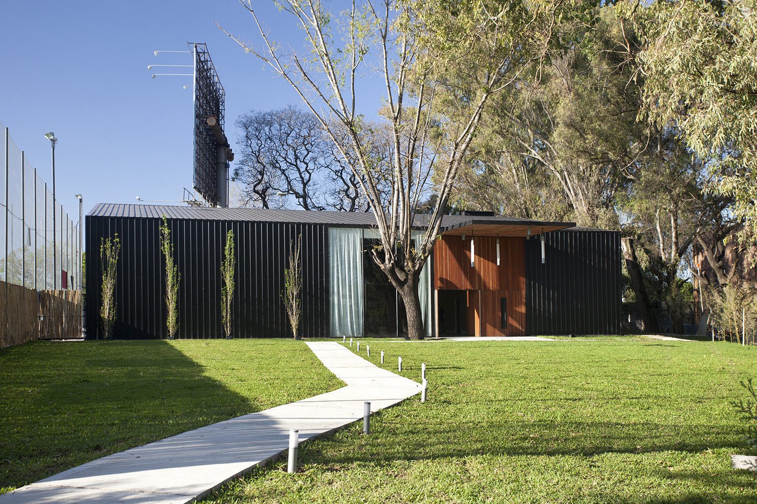 Sports Complex – Grün