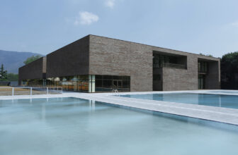 New Swimming Center in Brescia