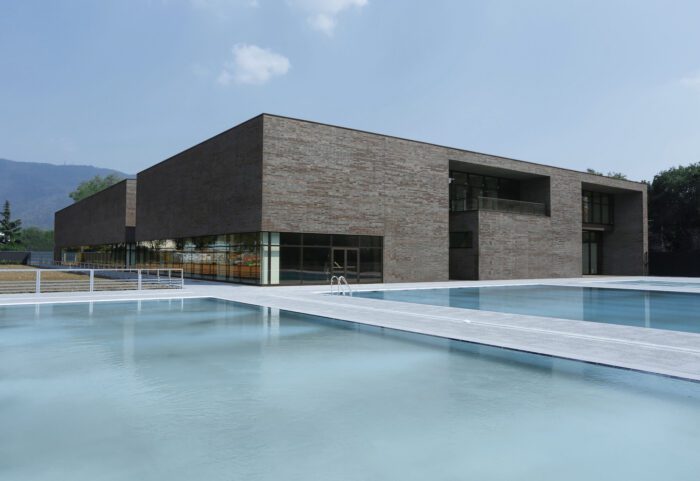 New Swimming Center in Brescia | Camillo Botticini + Francesco Craca + Arianna Foresti + Studio Montanari + Nicola Martinoli