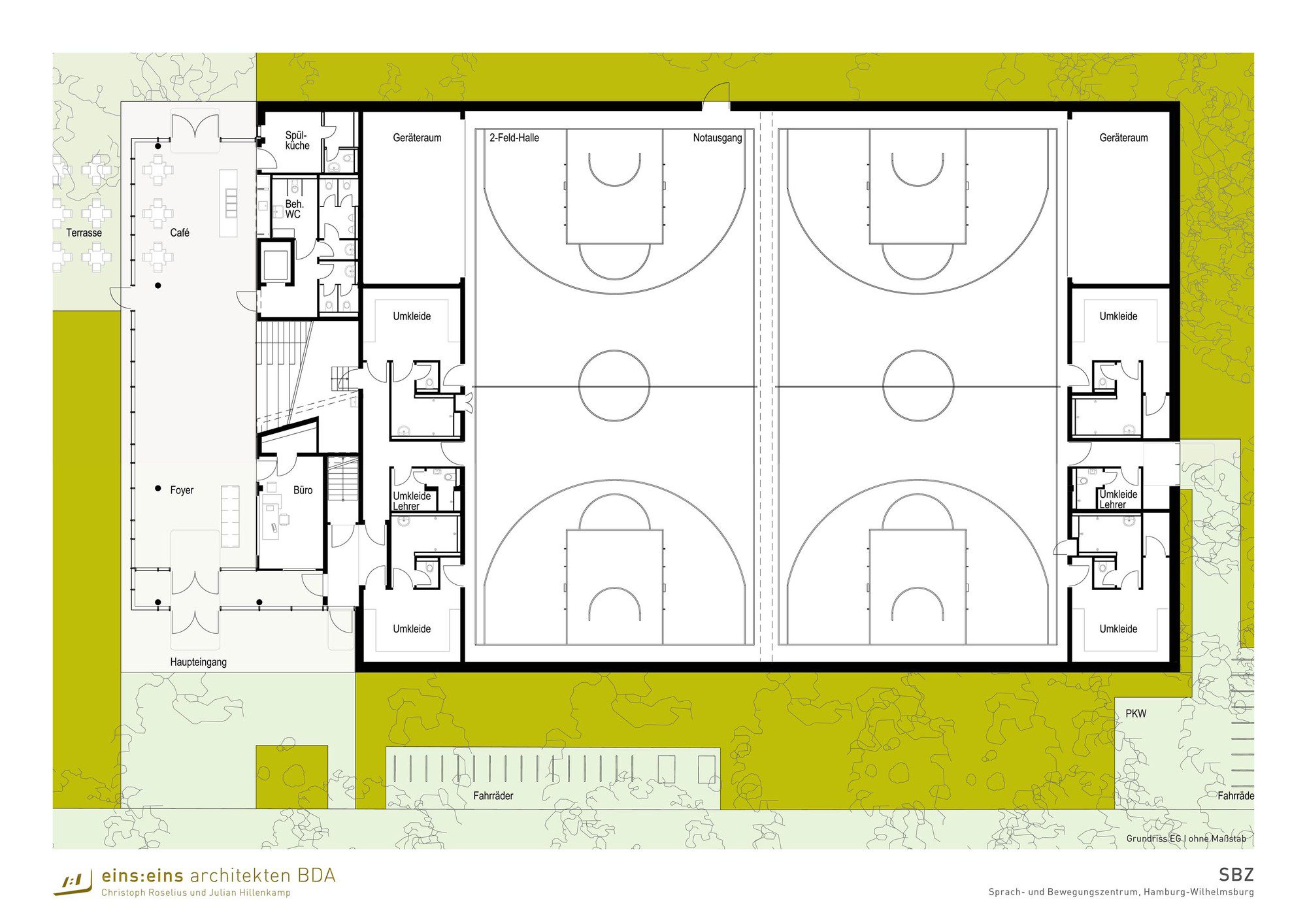 Sprach und Bewegungszentrum