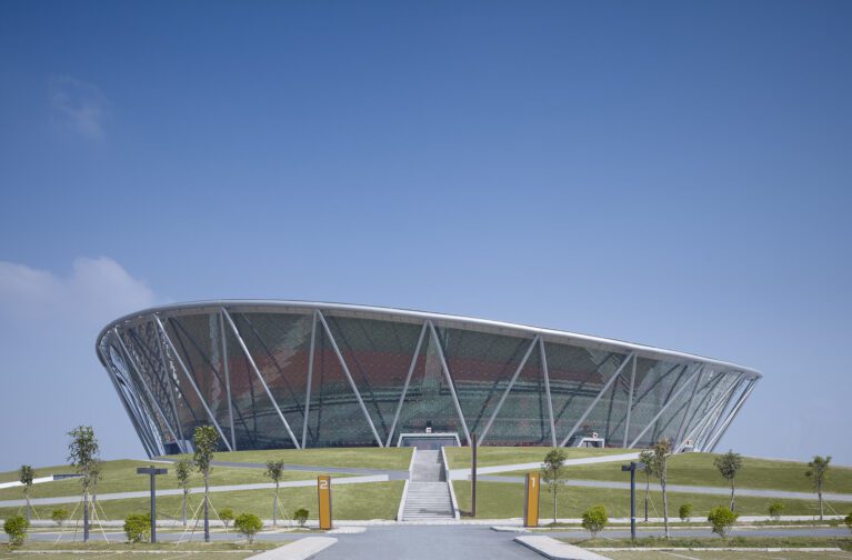 Basketball Stadium in Dongguan | gmp Architects