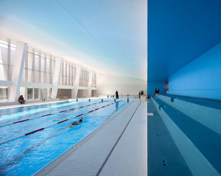 Swimming Pool Extension in Bagneux | Dominique Coulon & associés