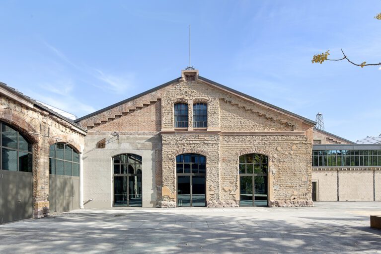 Wagenhallen Stuttgart Cultural Center | ATELIER BRÜCKNER