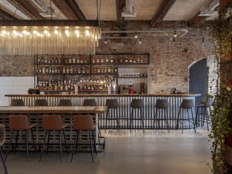 Ruin Bar Pivzavod | Fruit Design Studio