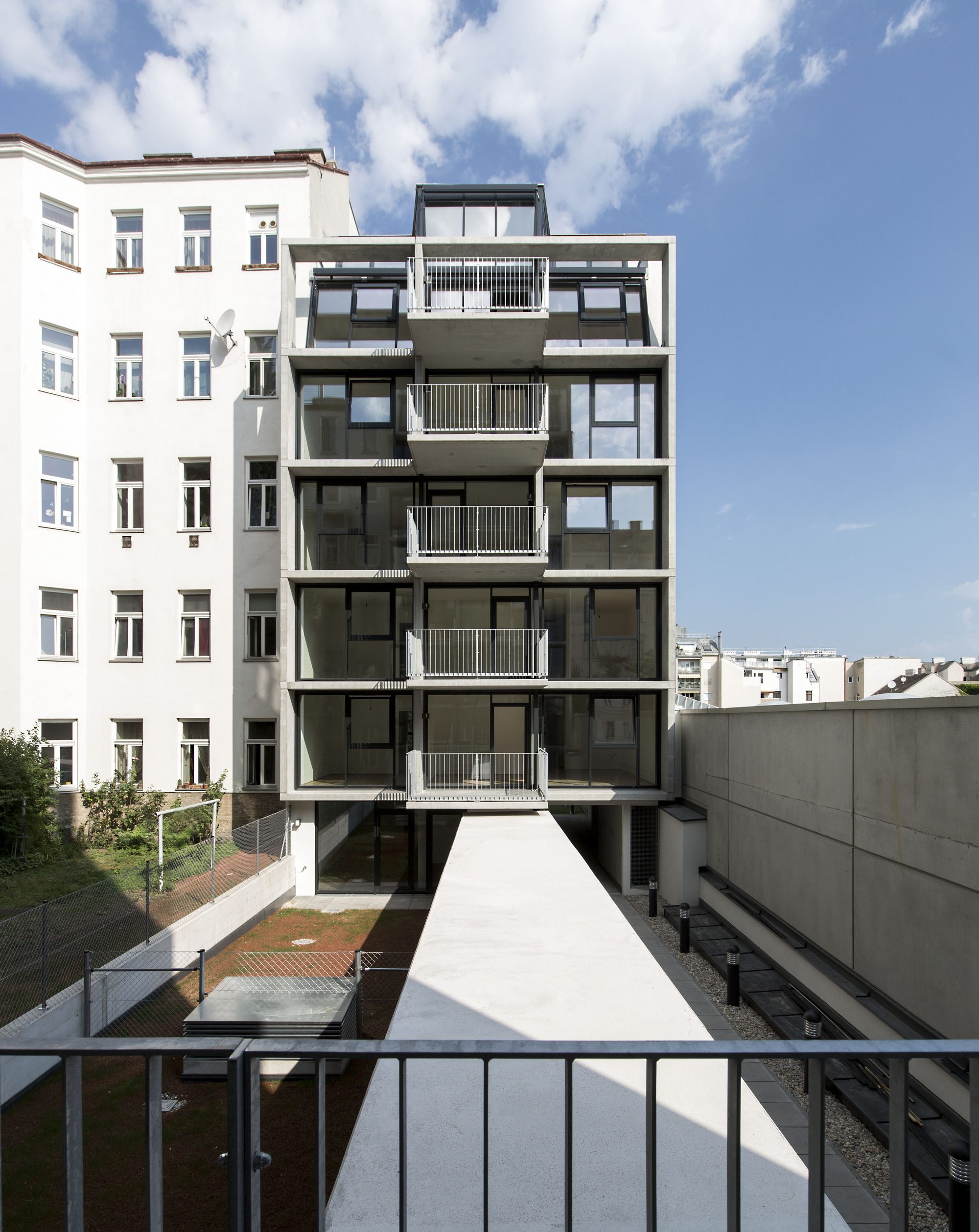 Wohnhaus Stolberggasse