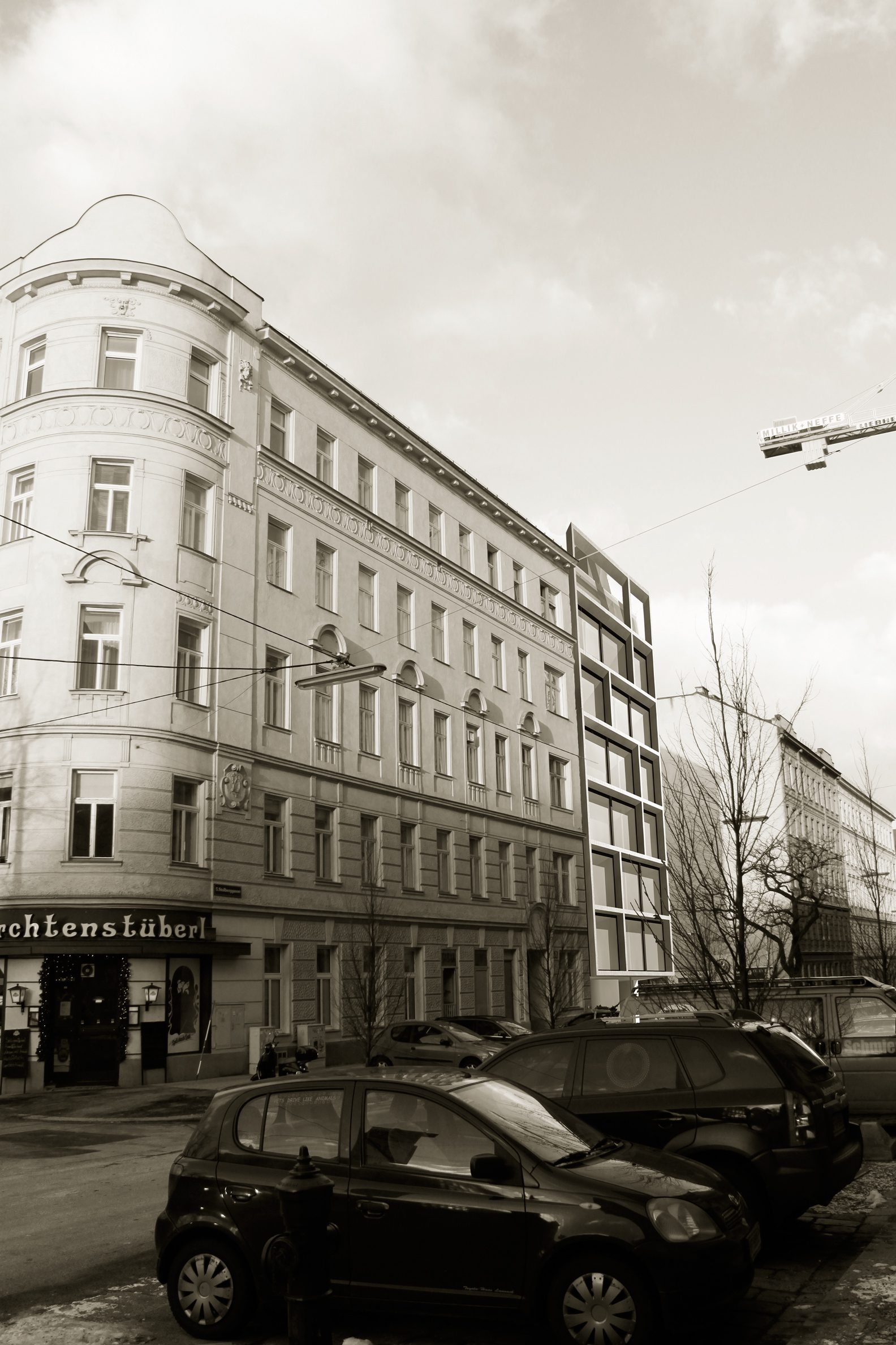 Wohnhaus Stolberggasse