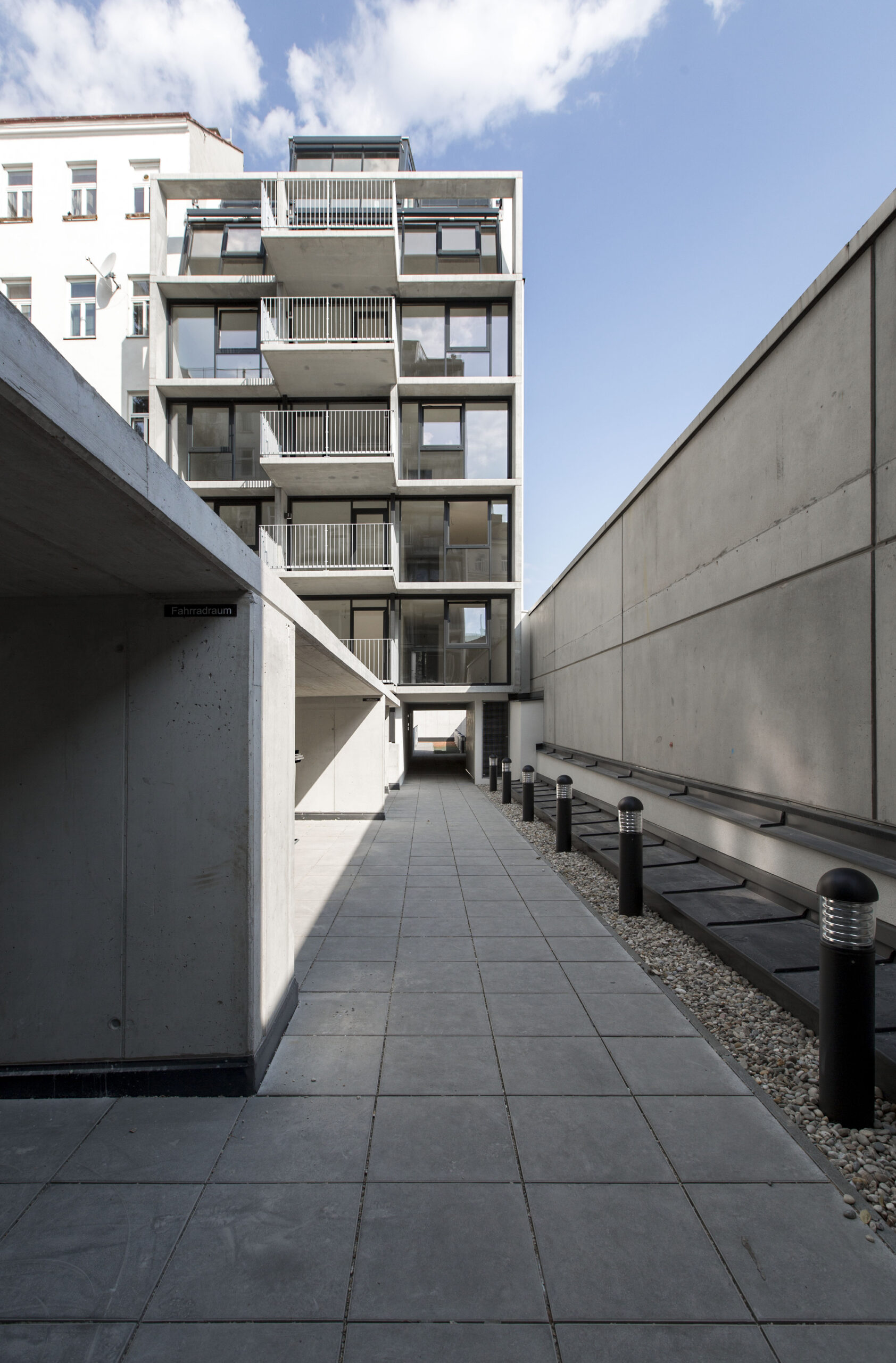 Wohnhaus Stolberggasse