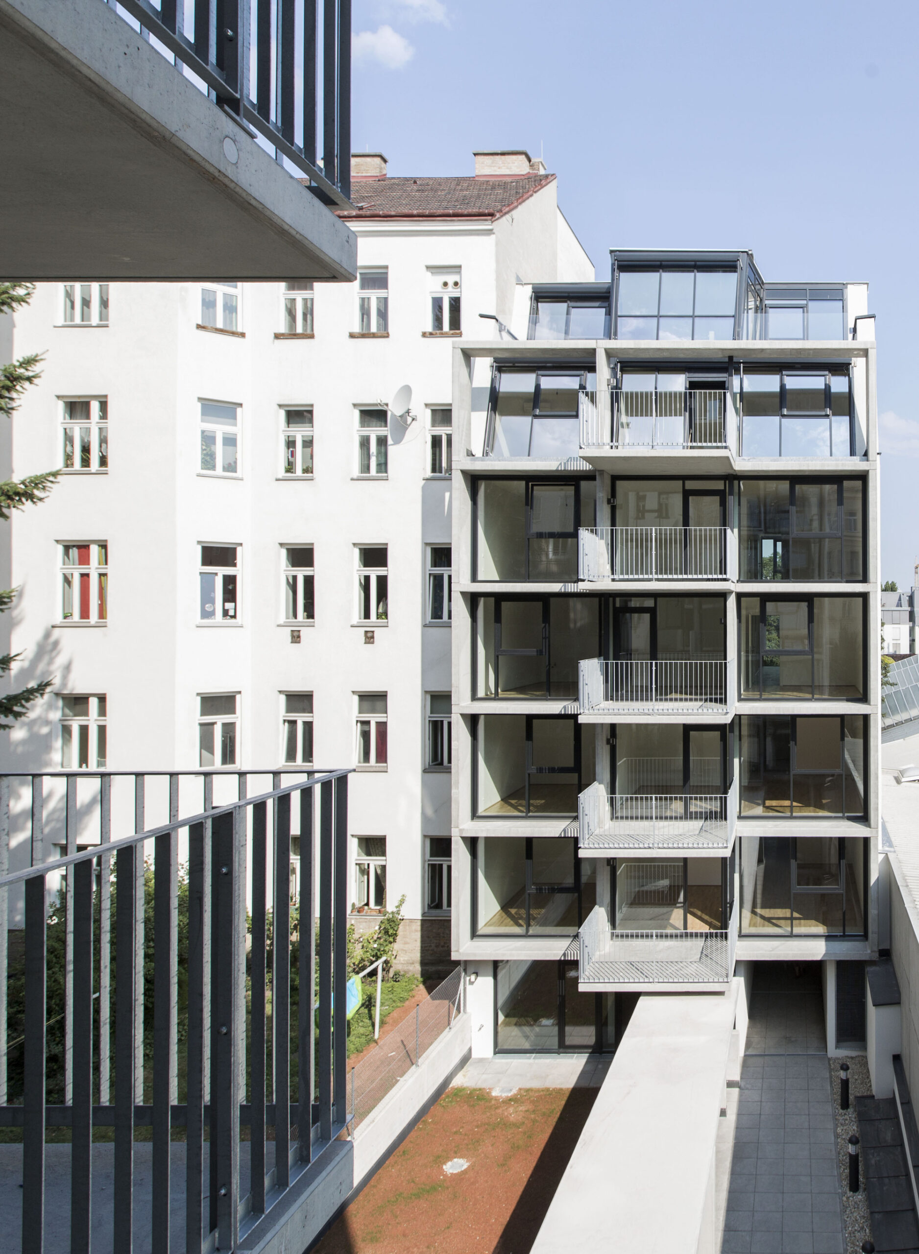 Wohnhaus Stolberggasse