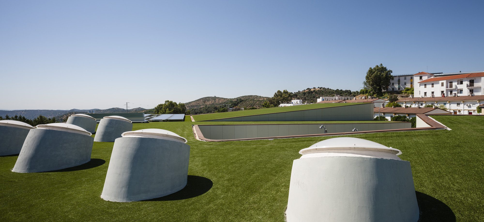 Municipal Indoor Pool in Constantina