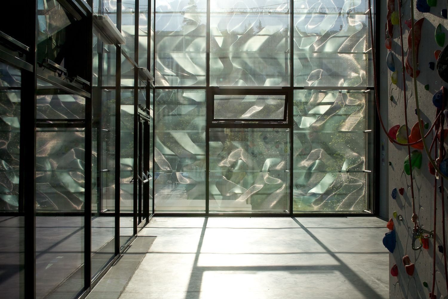 Indoor Rock Climbing