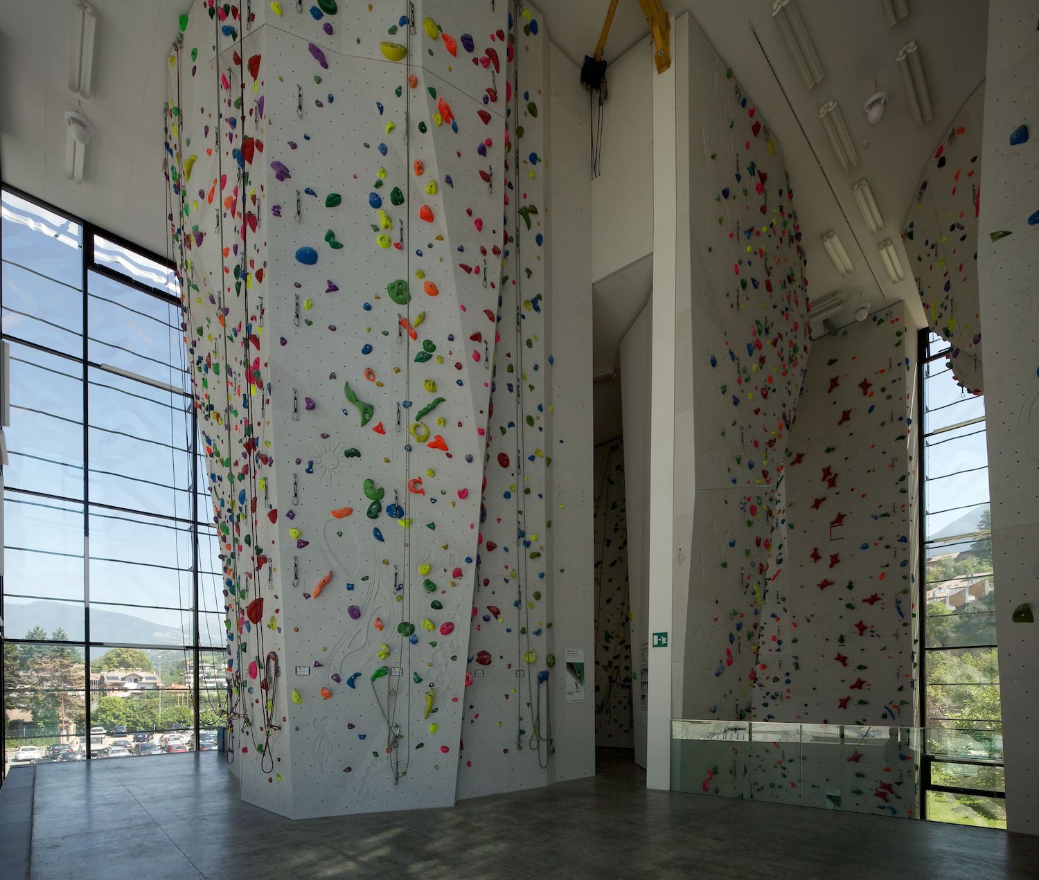 Indoor Rock Climbing