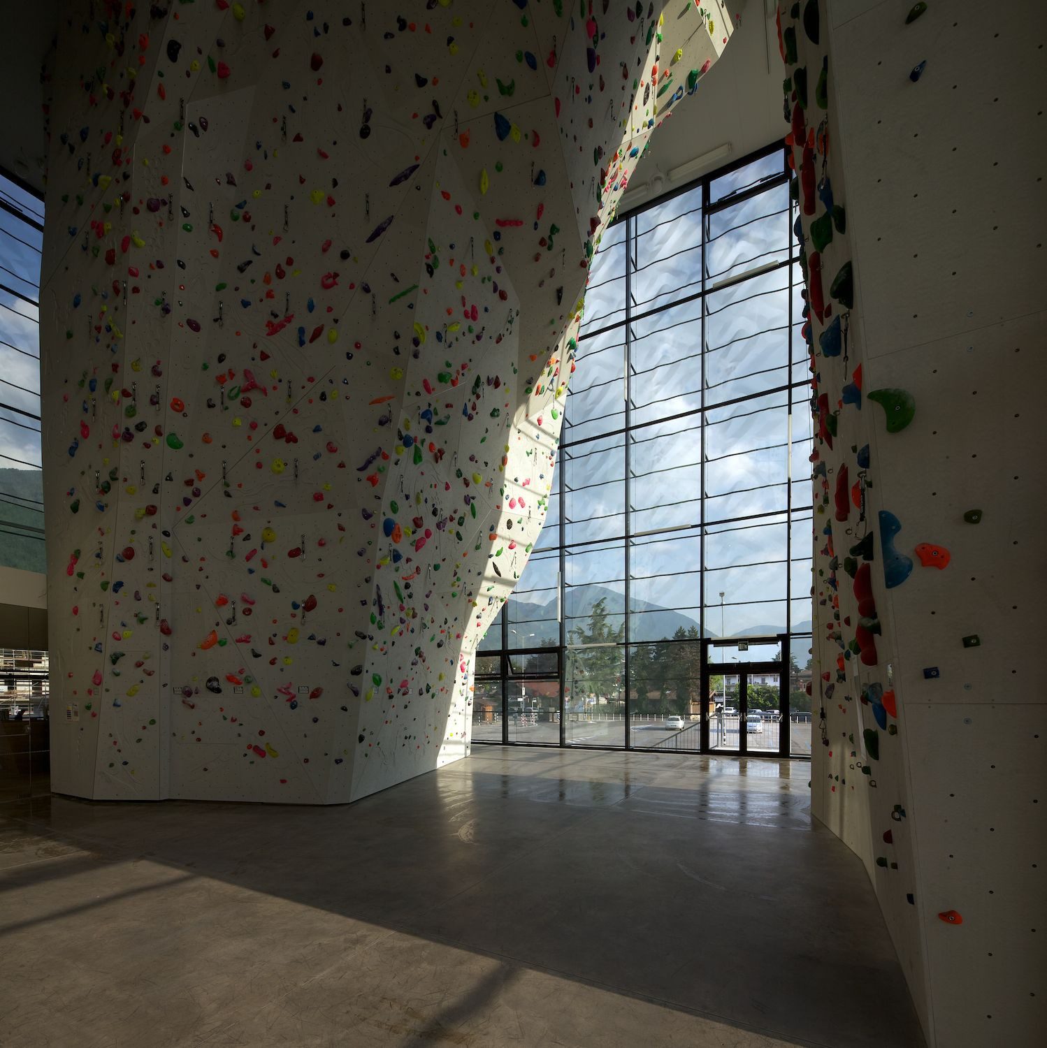 Indoor Rock Climbing