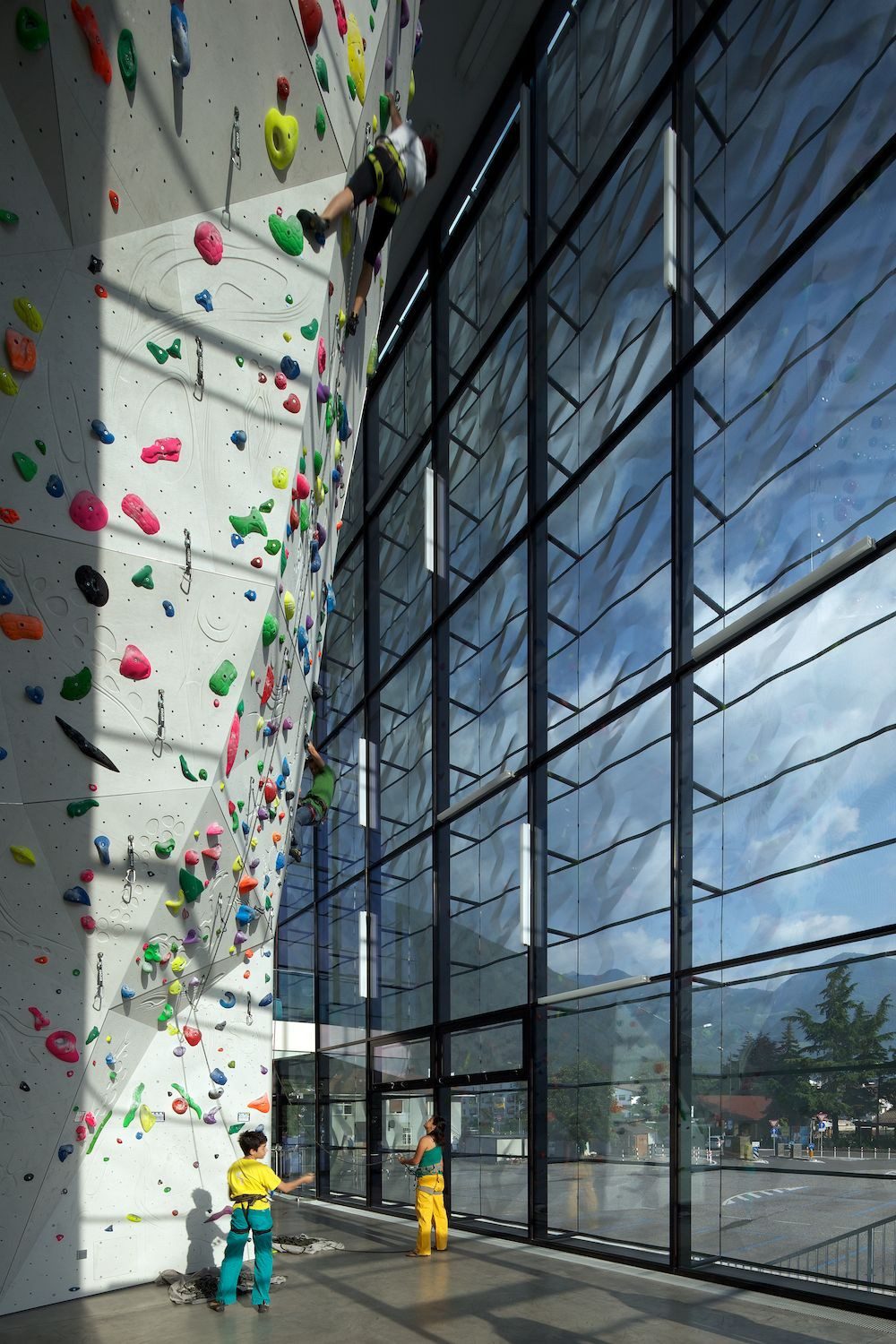Indoor Rock Climbing