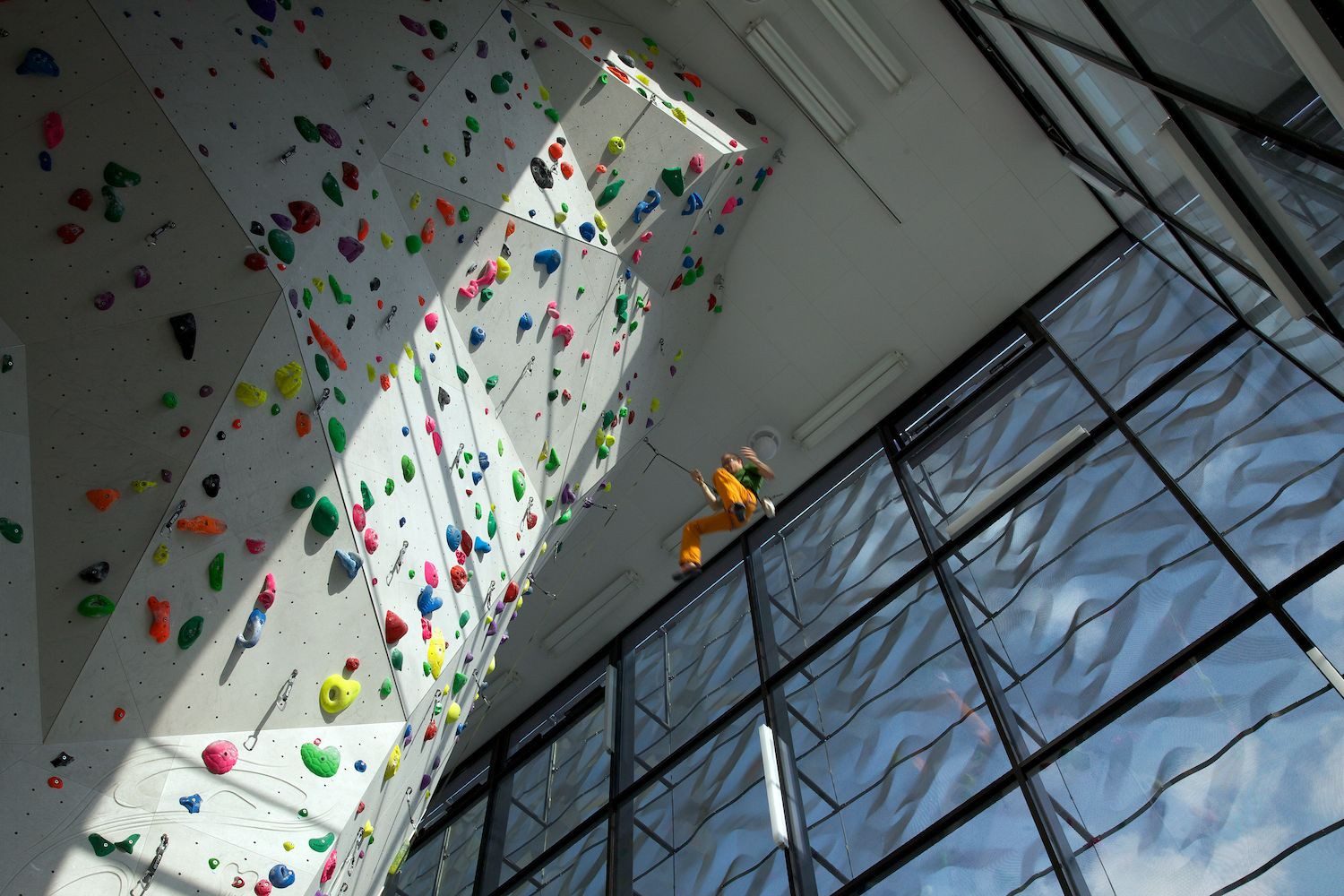 Indoor Rock Climbing