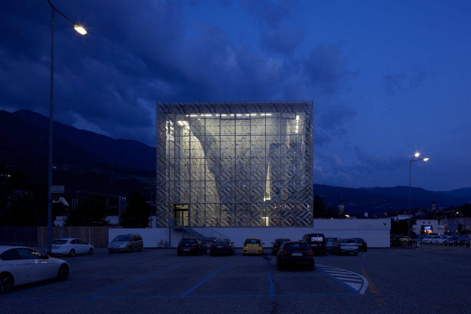 Indoor Rock Climbing