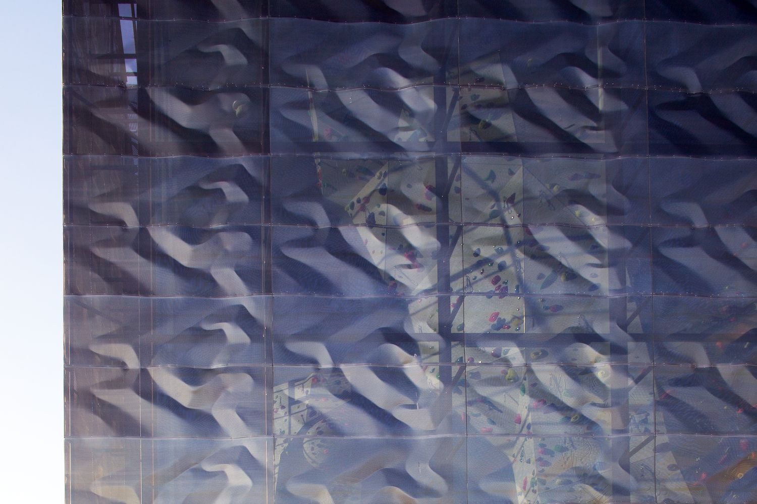 Indoor Rock Climbing