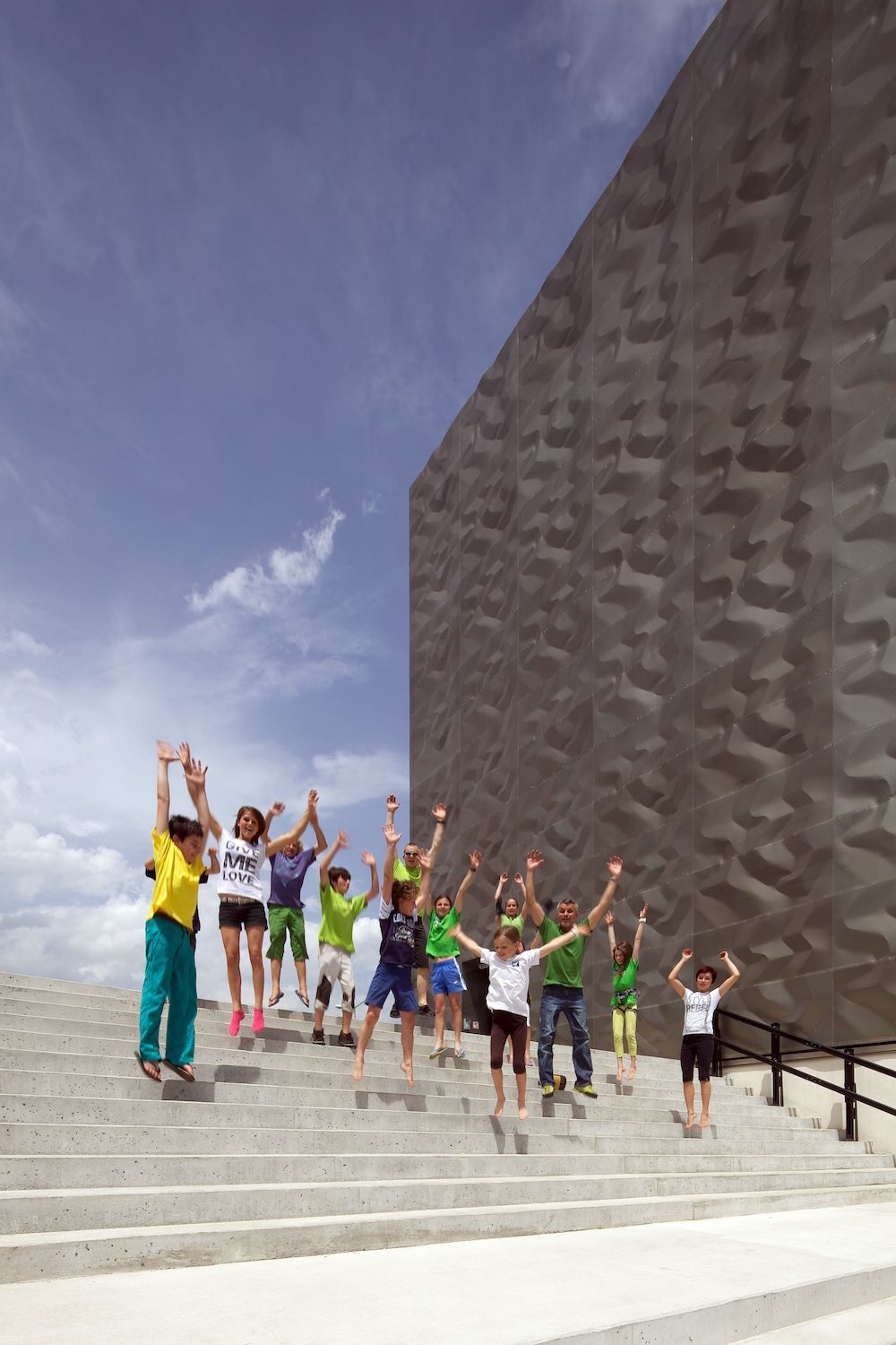 Indoor Rock Climbing