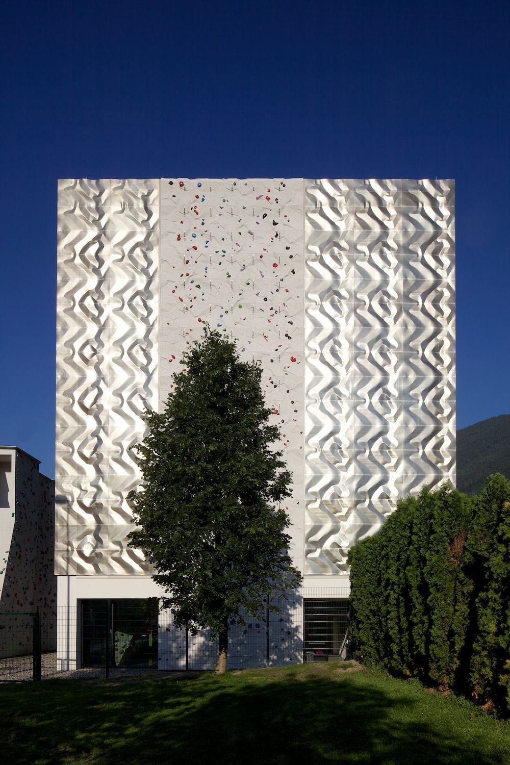 Indoor Rock Climbing