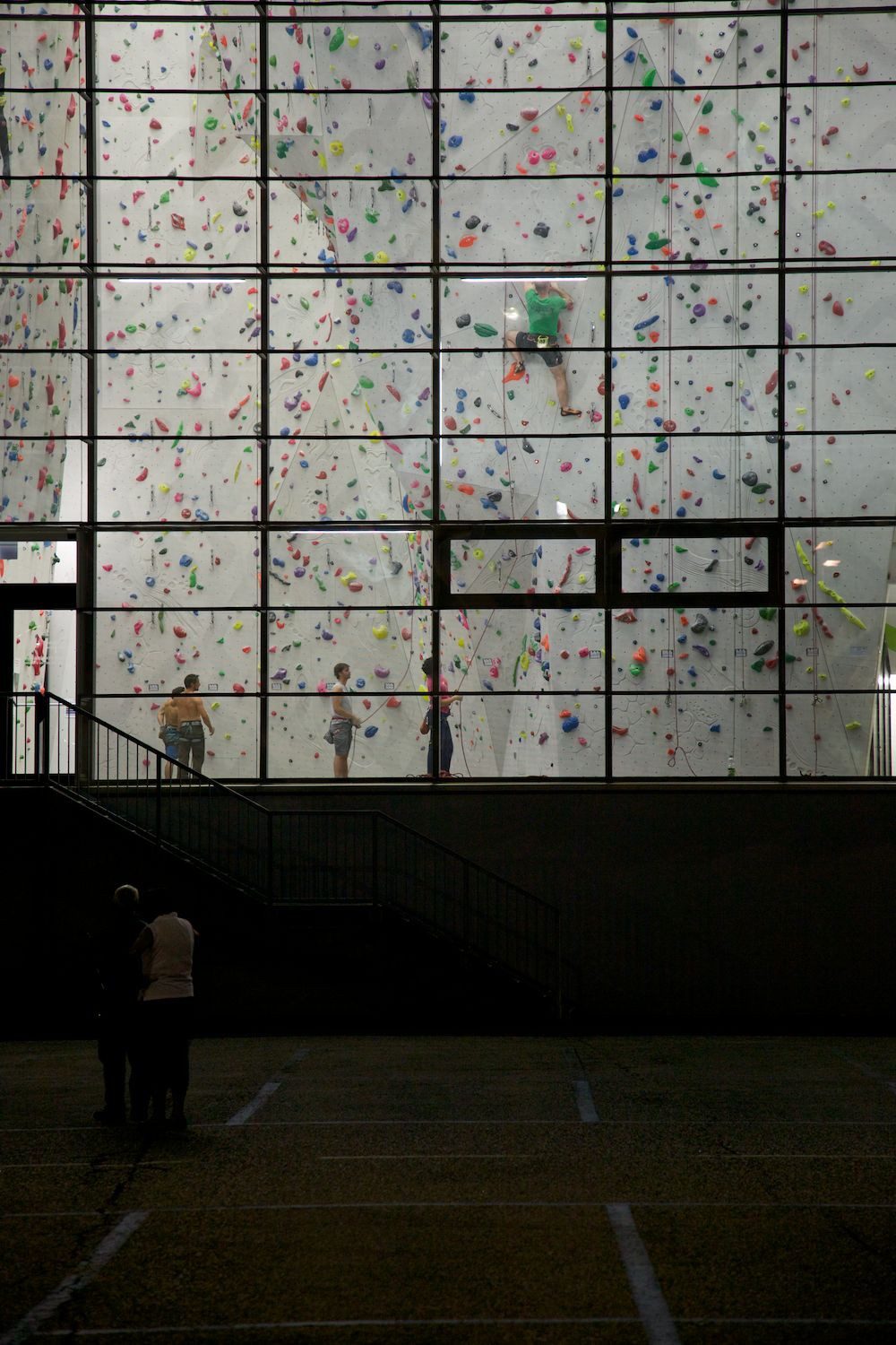 Indoor Rock Climbing