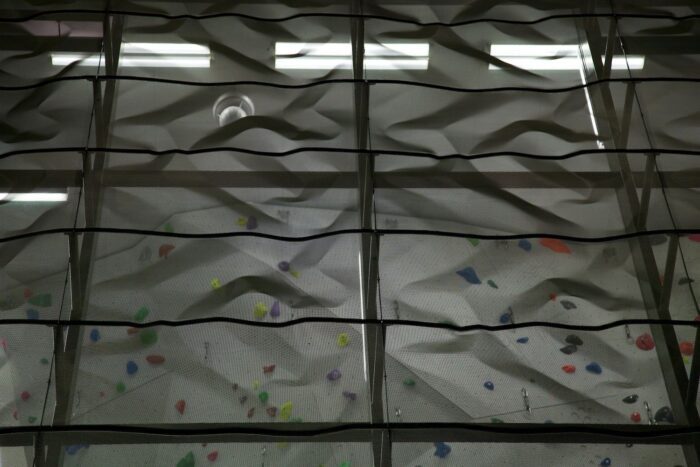 Indoor Rock Climbing