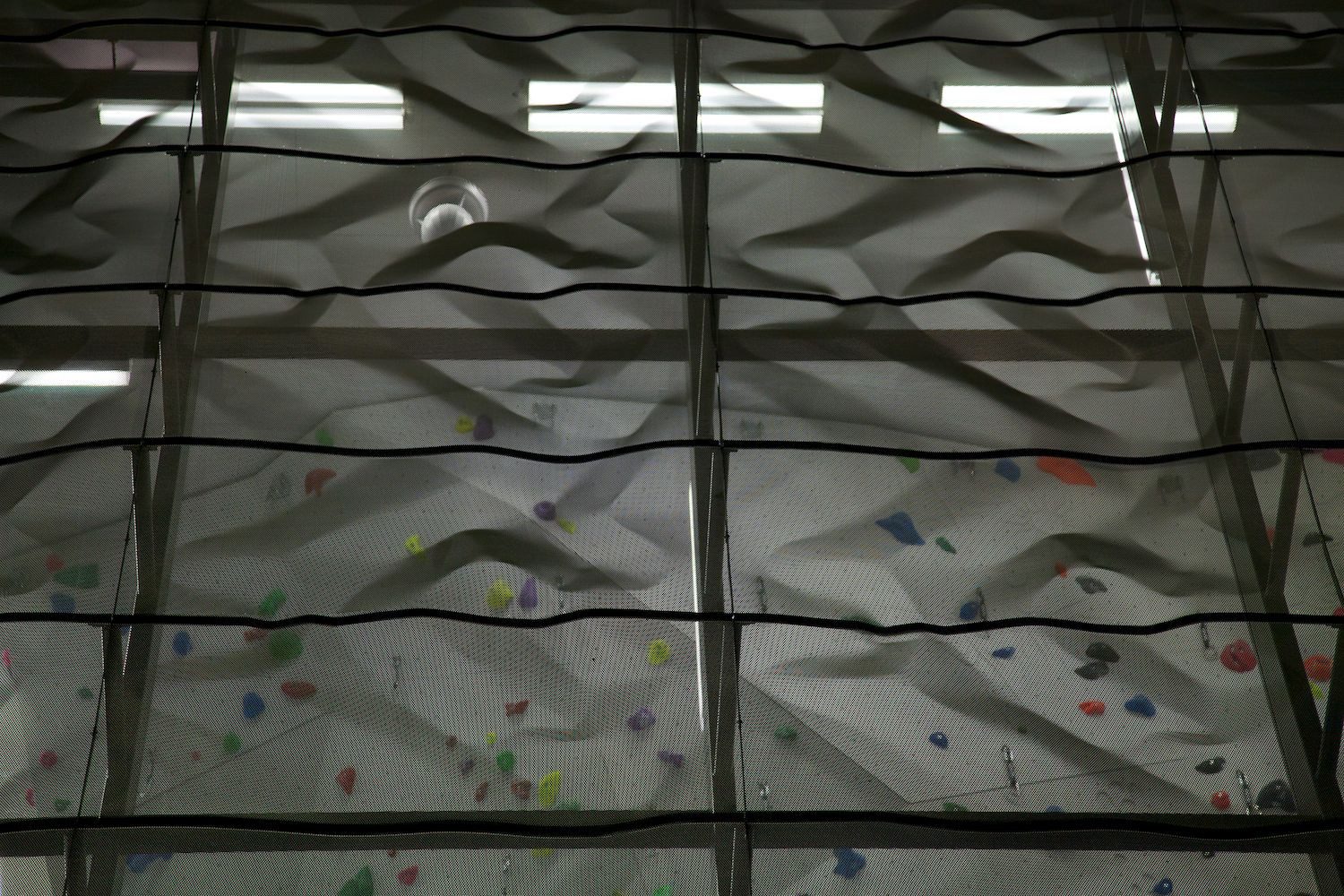 Indoor Rock Climbing