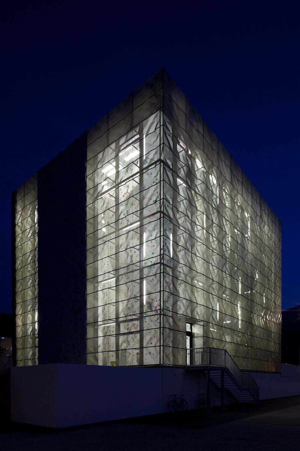 Indoor Rock Climbing