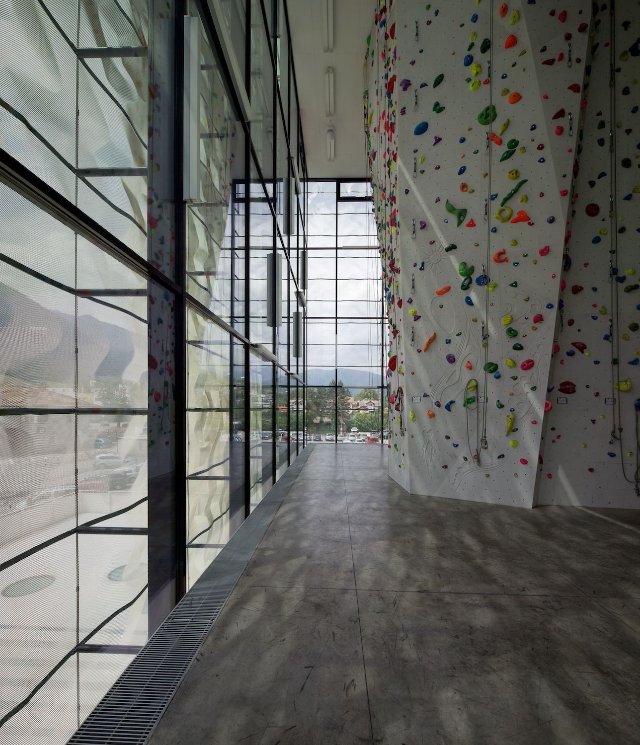 Indoor Rock Climbing