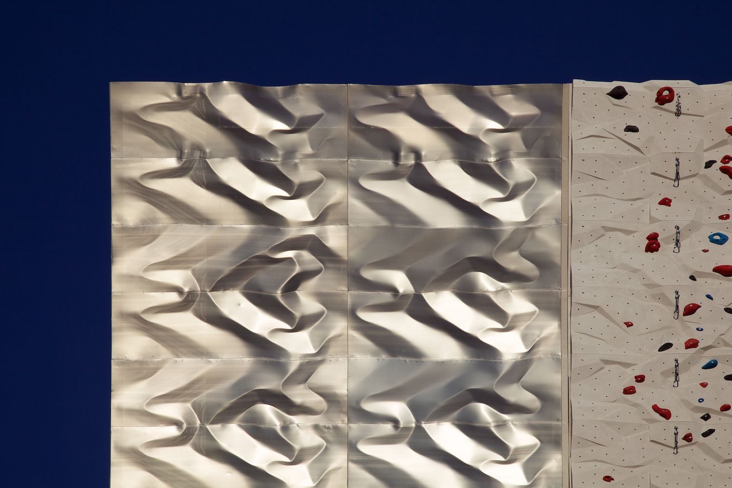 Indoor Rock Climbing