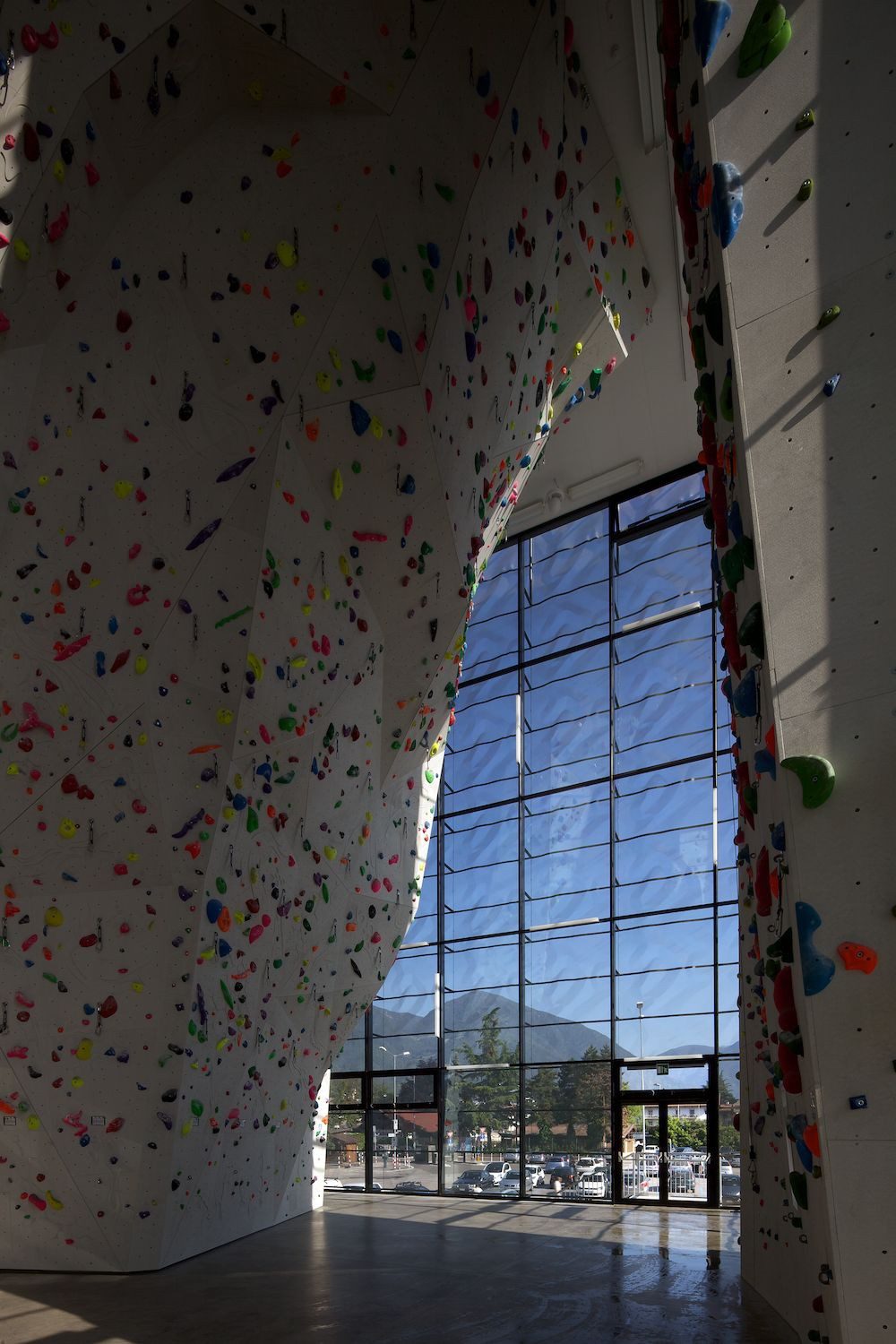 Indoor Rock Climbing