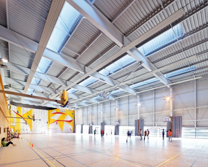 Gymnasium Dieppe | Chabanne and Partners Architects