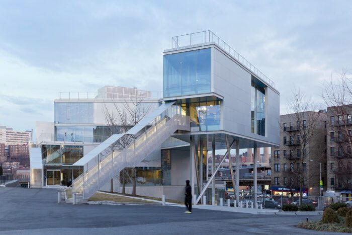 Campbell Sports Center | Steven Holl Architects
