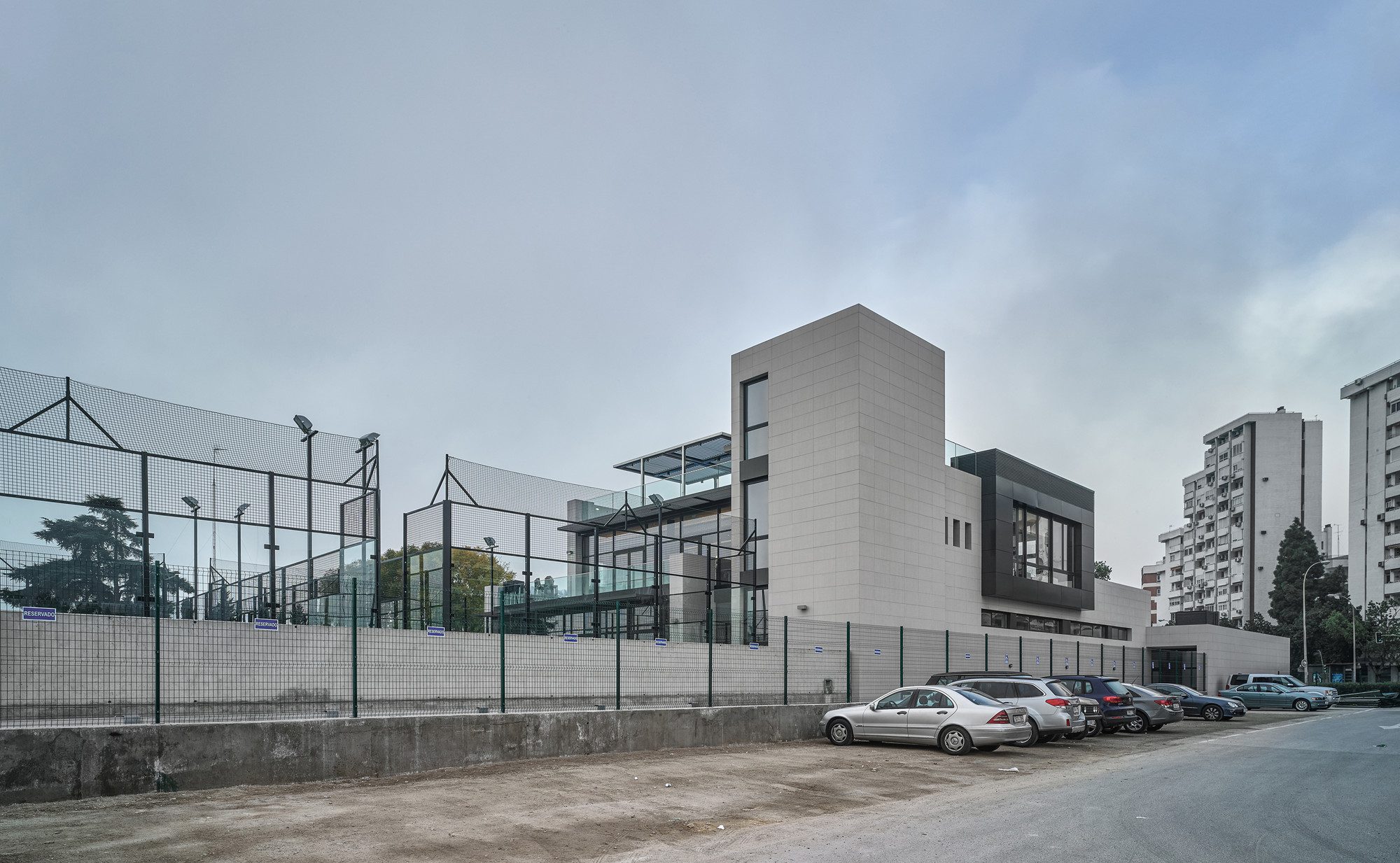 Circulo Mercantil Industrial Sports Center