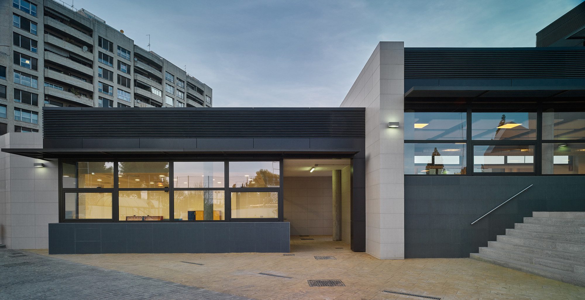 Circulo Mercantil Industrial Sports Center