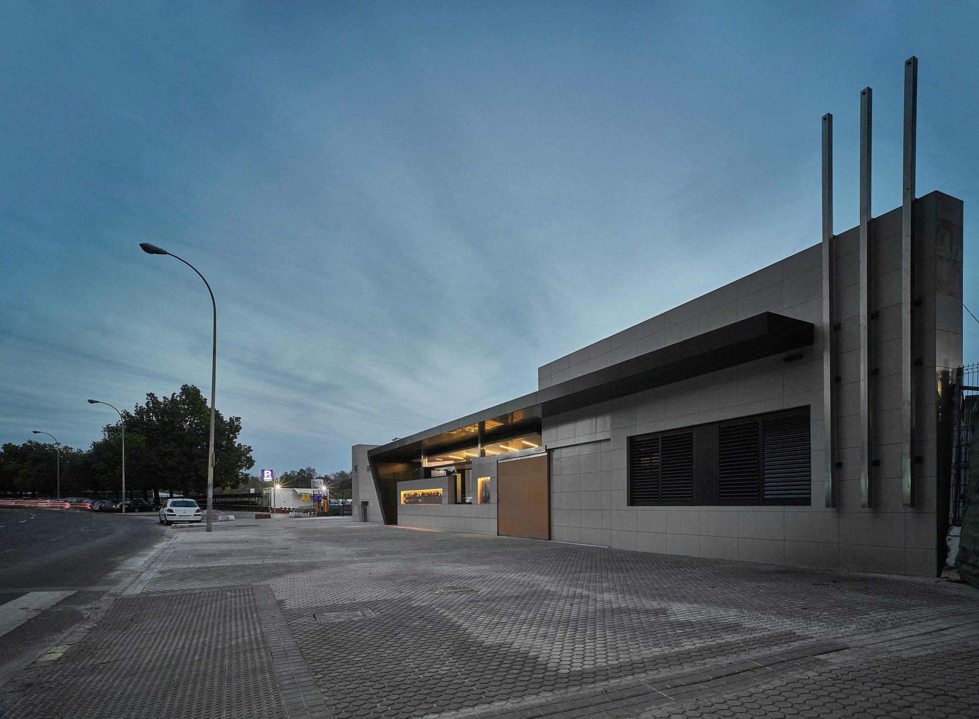 Circulo Mercantil Industrial Sports Center